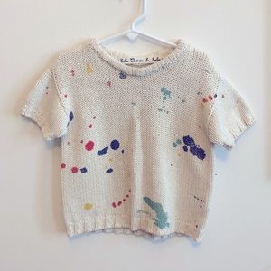 Bobo Choses x Baabaa short sleeved sweater, 4/5.  From the 2016 collaboration.
